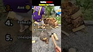 Ranking Funniest Harmless Dad Pranks   firstsmartmonkey  #joy #foryou #funnyvideos #food #happy