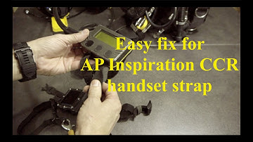 Easy fix for AP Inspiration CCR handset strap