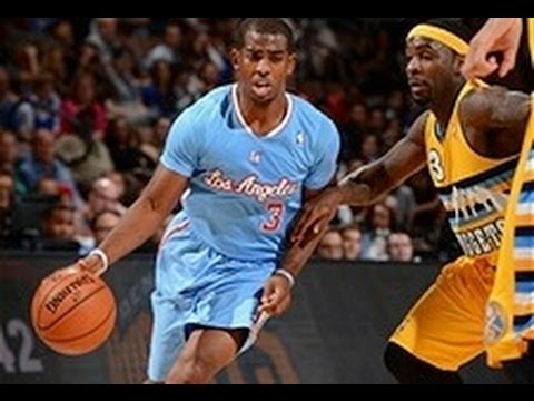 Chris Paul Scores 40!