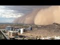 Massive Dust Storm in Arizona (Haboob)