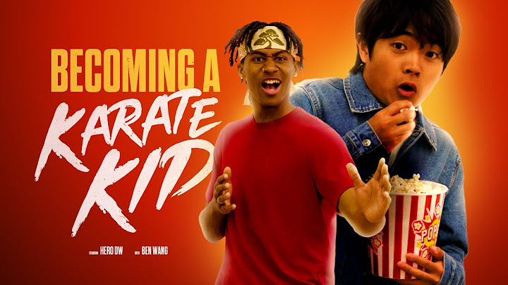 I Trained to Become A Karate Kid! (ft. Ben Wang)