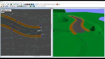 Tie-in to the end of an Existing Road with Site3D