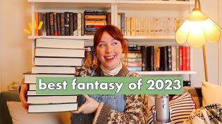 Best Fantasy Books of 2023!!