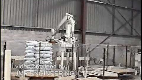 Palletizing Sugar Bags - Kawasaki Robotics