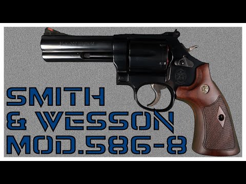 S&W .357 4" Model 586-6