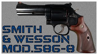S&W .357 4" Model 586-6