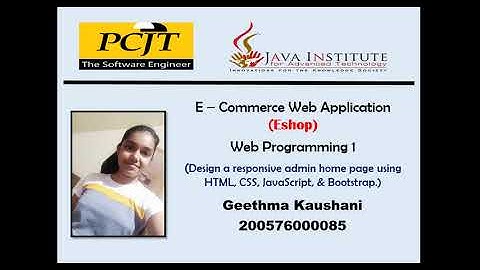 Design a responsive admin home page using HTML, CSS, JavaScript, & Bootstrap.