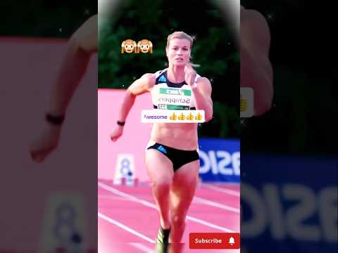 very powerful the women sports 🙉 125👍 #trackwork #sports #runningcompetition #trackandfield