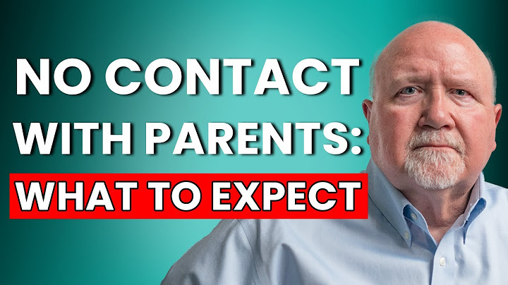 Narcissistic Parents: How they React When You Finally Go No-Contact
