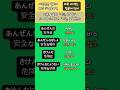 바로 써먹는 일본어 단어 #15 な형용사 - 이것만은 말하자 #shorts