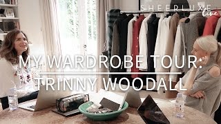 My Wardrobe Tour: Trinny Woodall