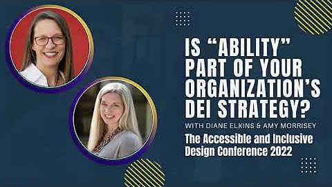 Is Ability Part of Your Organizations DEI Strategy...