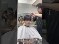 Differential broken cover is the ceiling of boys hair style Refreshing and neatly modifyin