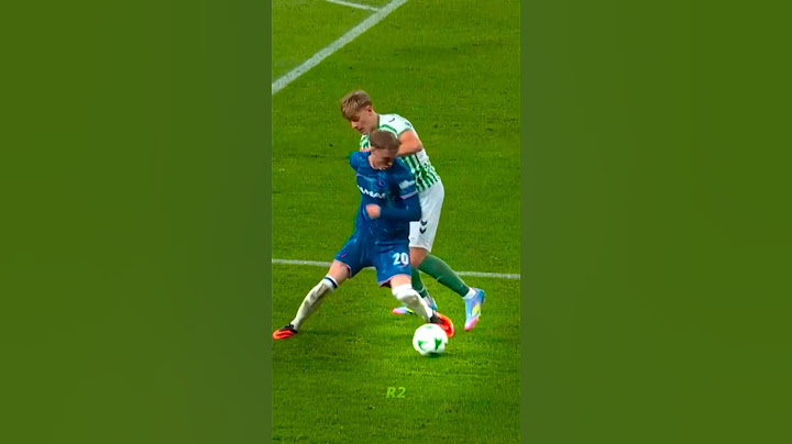 Palmer vs Real Betis 🥶