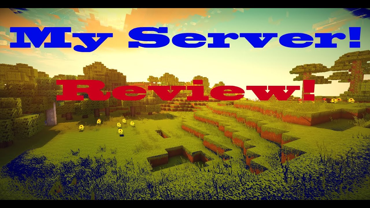 My Server REVIEW 0 11 0 YouTube
