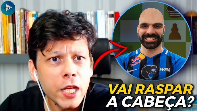 GM Rafael Leitão tinha MATE EM 1, mas preferiu O GAMBITO LEITÃO!! 😂😂 