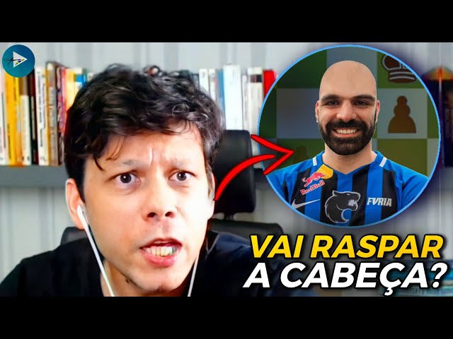 GM Leitão faz match TENSO contra MI MOLINA e CORNETA MUITO!! 