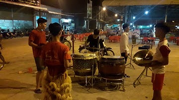 Trống nhạc múa lân hay nhất ( Hoàng Anh - Đồng Tháp )