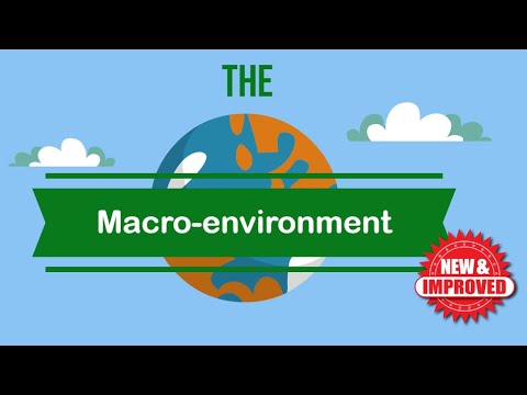 macro environment คือ Update The Macro environment 2.0 (part 2 The Business Environment)