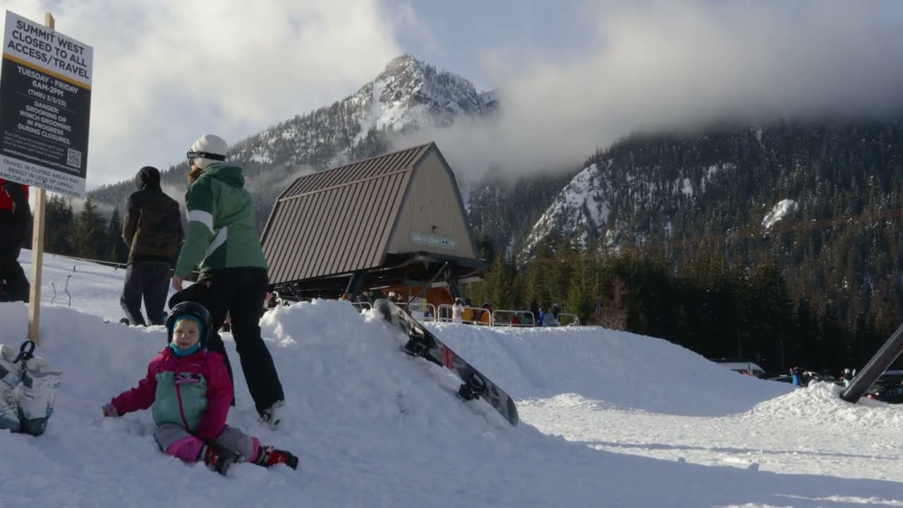 Summit West at Snoqualmie