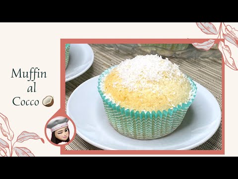 Video: Muffin Da Forno Con Farina Di Cocco