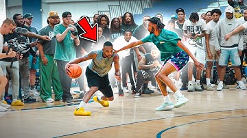 The Most LIT CROWD We