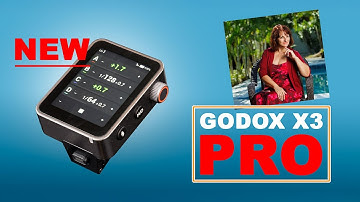 Godox X3 PRO, Controls more than your strobes !