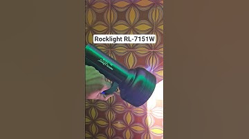 Rocklight RL 7151W #vishalsaxena #torch #torchlight #flashlight #rocklights #ledtorch #ledflashligh