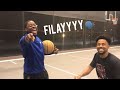 A GAME OF H-O-R-S-E w/ Filayyyy..!