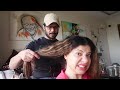 Husband Does My Hair in Lockdown | Ss Vlogs :-)
