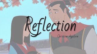 《花木蘭/Mulan》電影主題曲-Reflection《倒影》【中文歌詞版】