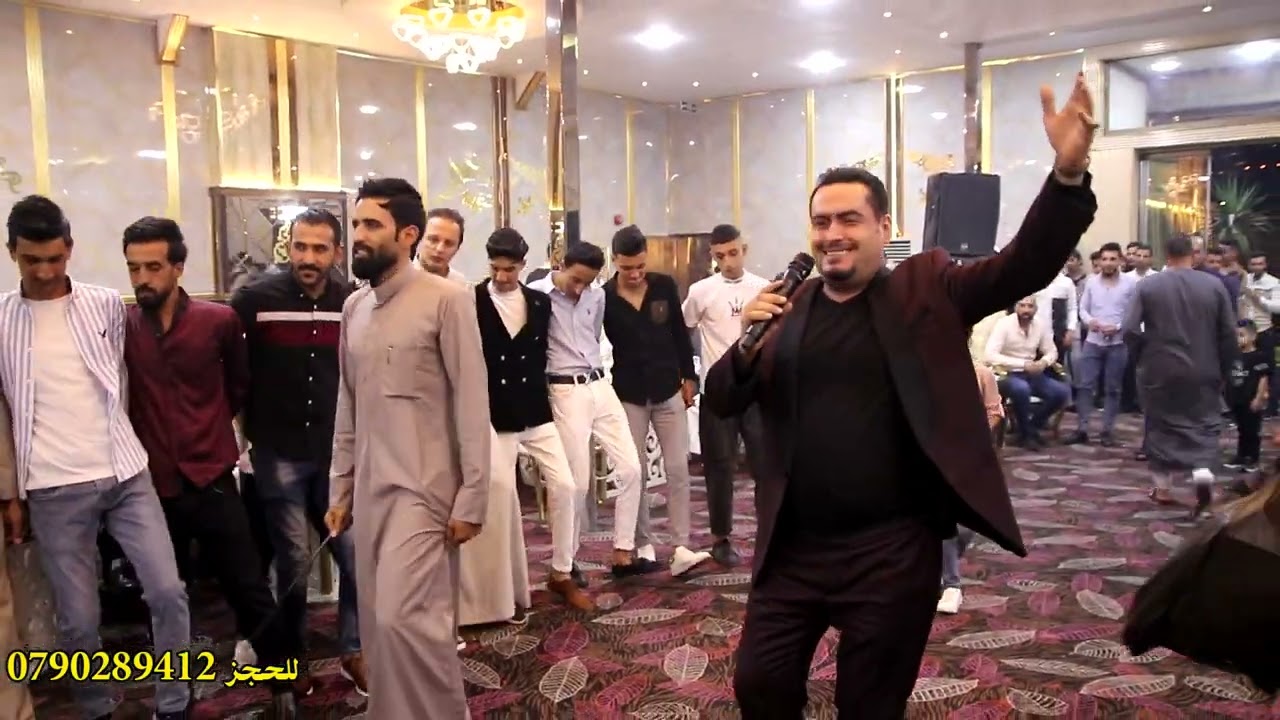 حفل زفاف ابراهيم البو مسره اقام على احياء الحفل الفنان مالك العلي المايسترو سامر موصلي مركز عسل