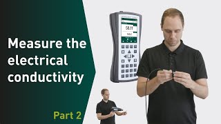 Testing with eddy current - measure the electrical conductivity - part 2