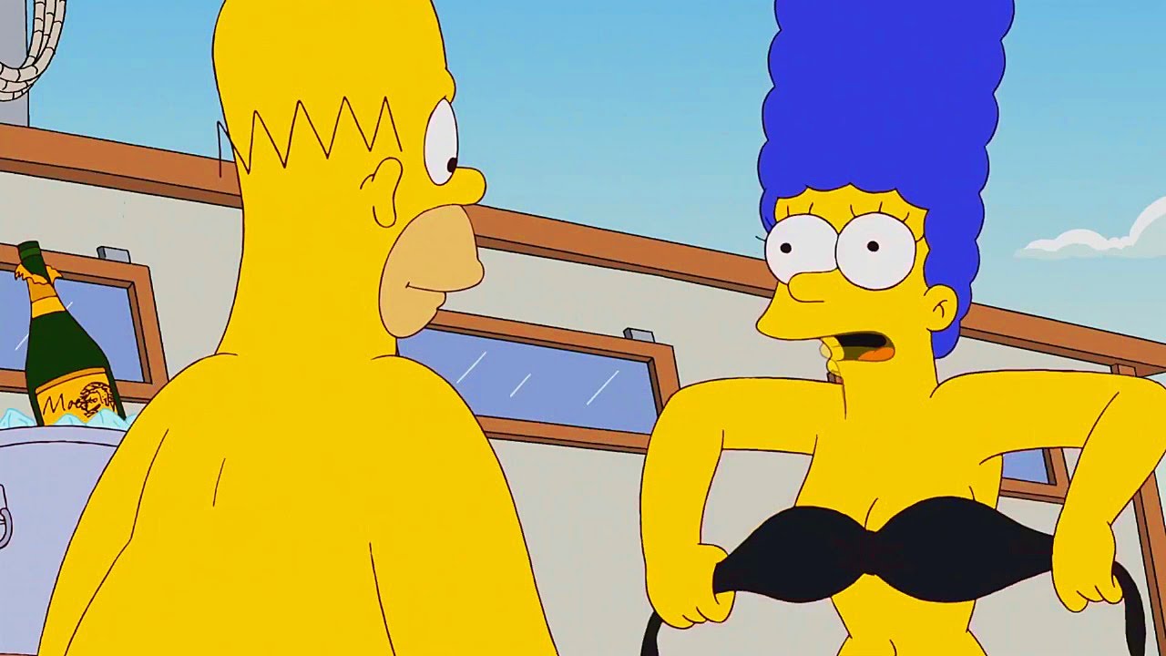 Marge simpsons hot