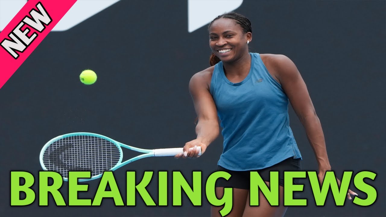 “Coco Gauff's Road to Glory Can the American Superstar Claim Her First Australian Open Title in 2026