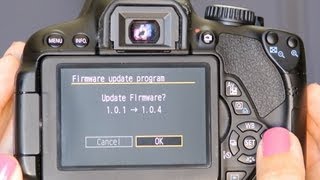 How to Apply a Canon DSLR Firmware Update to Your Camera How to Apply a Canon DSLR Firmware Update to Your Camera