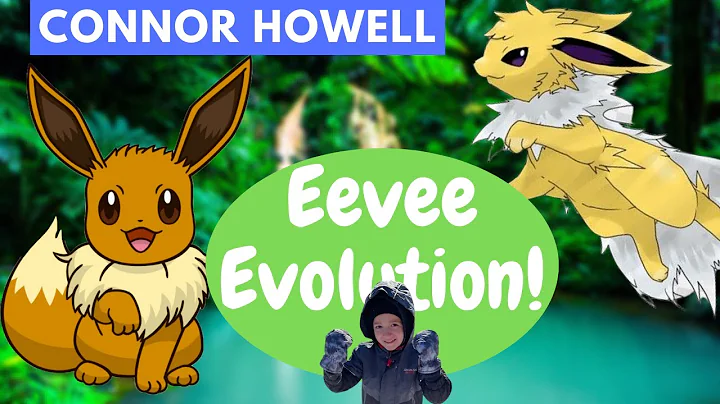 Eevee Evolutions - Pokmon by Connor Howell