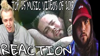 TOP 25 MUSIC VIDEOS OF 2018: Shakewell ~ Leglock REACTION | #InRotation Music Video REVIEW