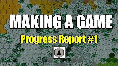 Making My Dream 2D Strategy Game | Devlog #1 (Map editor: Terrain tool)