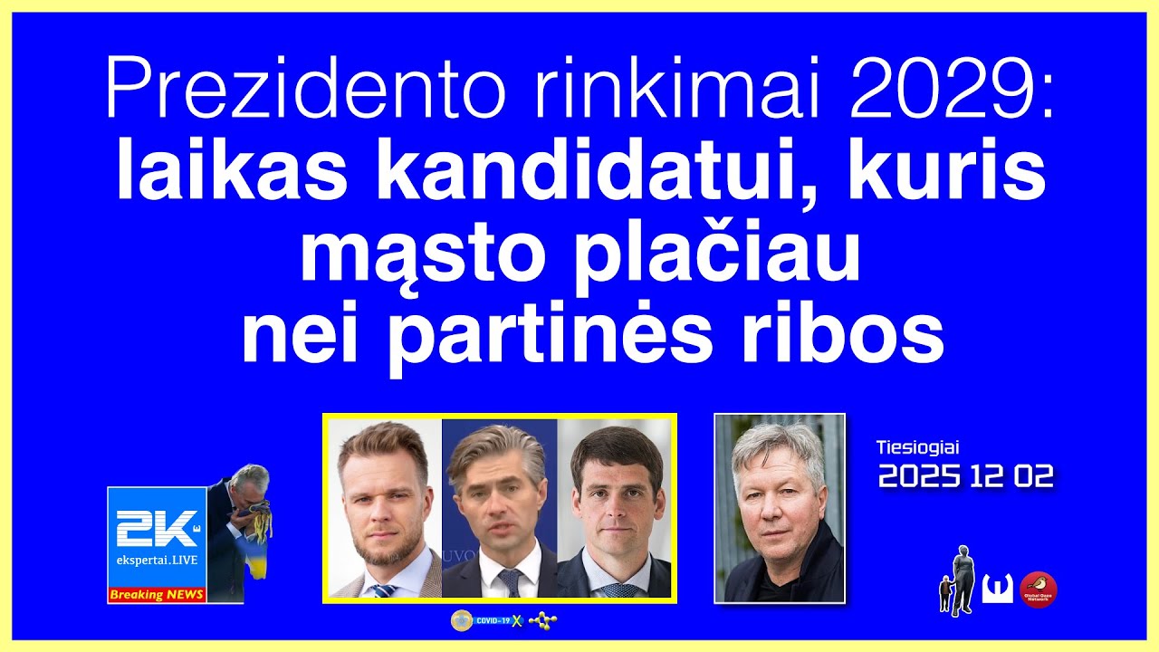 Jei prezidento rinkimuose dalyvautų istorikas Algimantas Kasparavičius