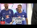 Extended Tunnel Cam As Chelsea Win The FA Cup! | Chelsea 1-0 Manchester United | Emirates FA Cup