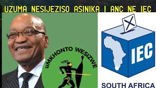 Isijeziso azogixabeza ngaso i IEC ne ANC ngokuntsontsha amavoti e MK u Zuma