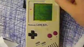 Inverted DMG screen signal