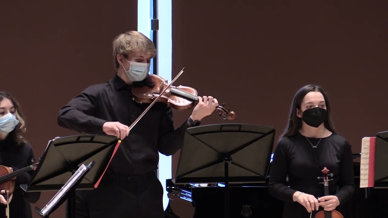 Mountain Spring - Dean Marshall | Northwestern Music Academy Strings