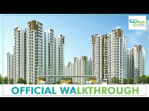 Aparna Serene Park - Kondapur, Hyderabad | Official Walkthrough ᴴᴰ | Brochure Link 👇