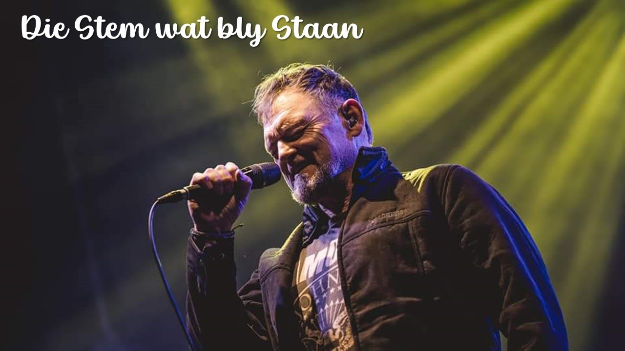 Steve Hofmeyr: Die Stem Wat Bly Staan