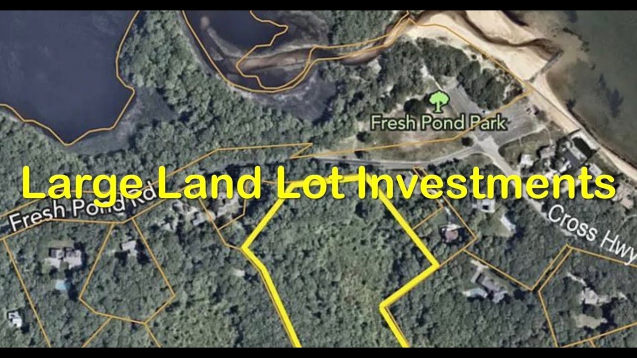 Lot Developer Large Land Lot Investments Opportunity for Investors/ Developers ...