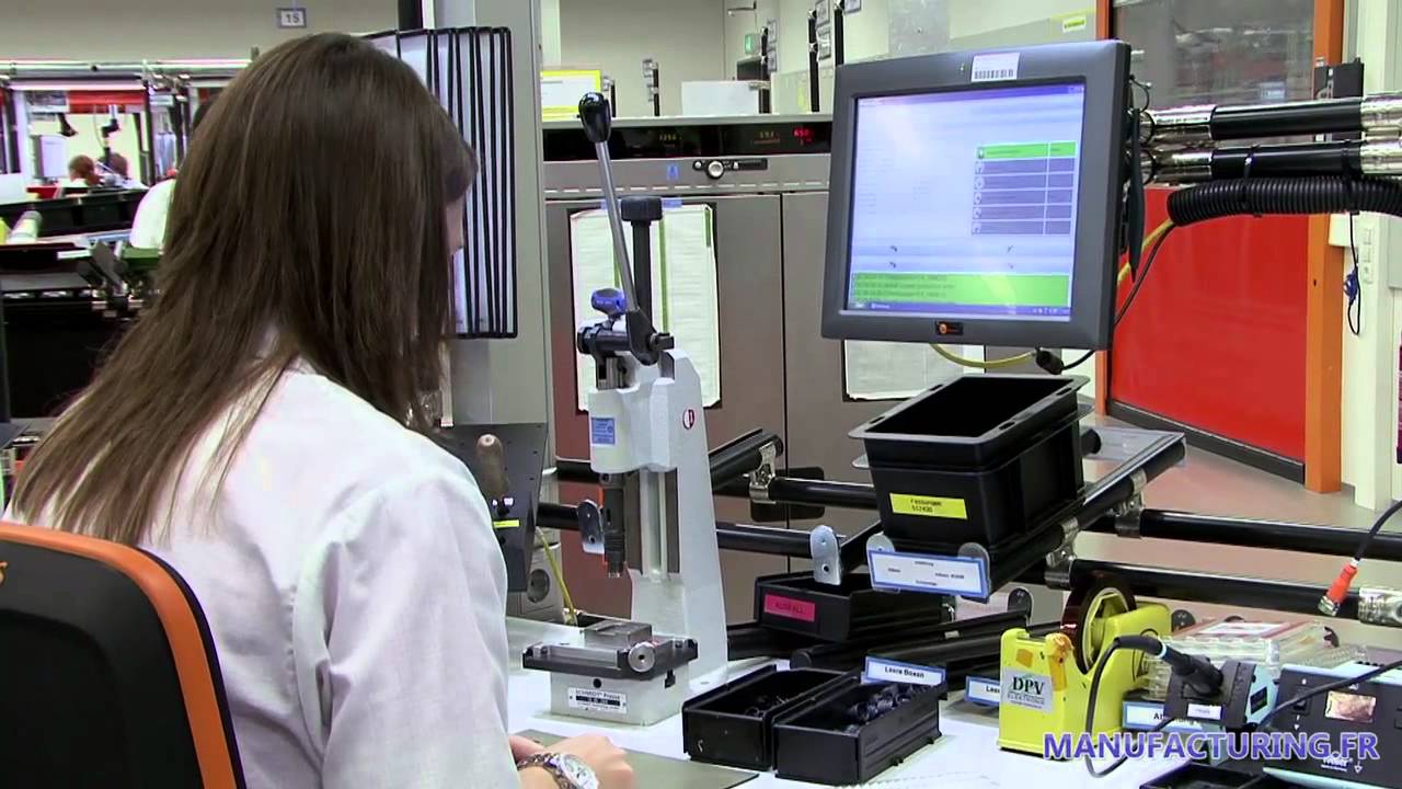 Comment fabrique-t-on un capteur ? (crédit Manufacturing)