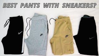 ULTIMATE Nike Pants Guide - Which Pants Look Best With Nike Sneakers?