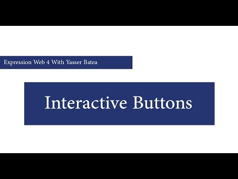 07_lesson7_Interactive Buttons_in_Expression Web 4